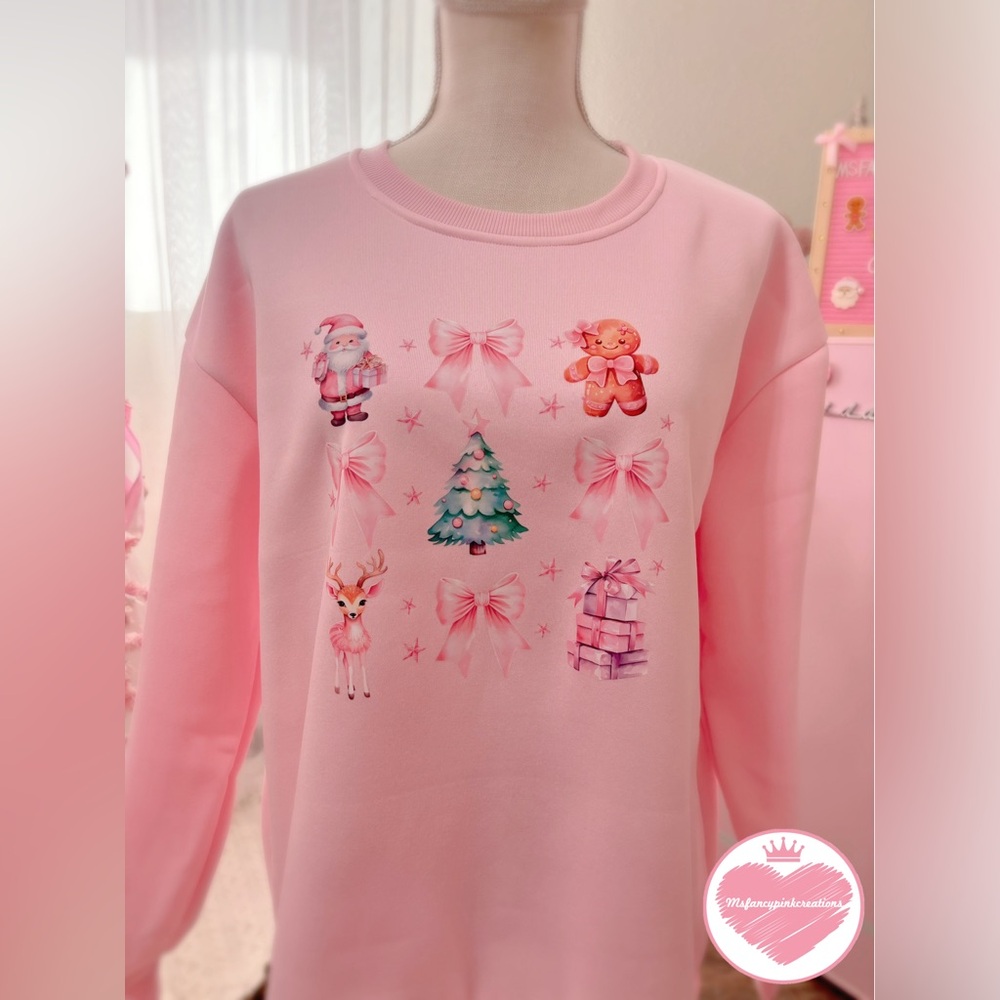 Coquette Pinkmas Sweatshirt